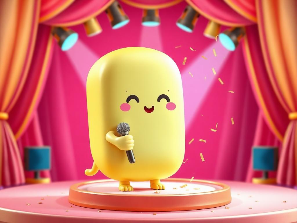 The Butter Squishy That Wanted to Be Famous