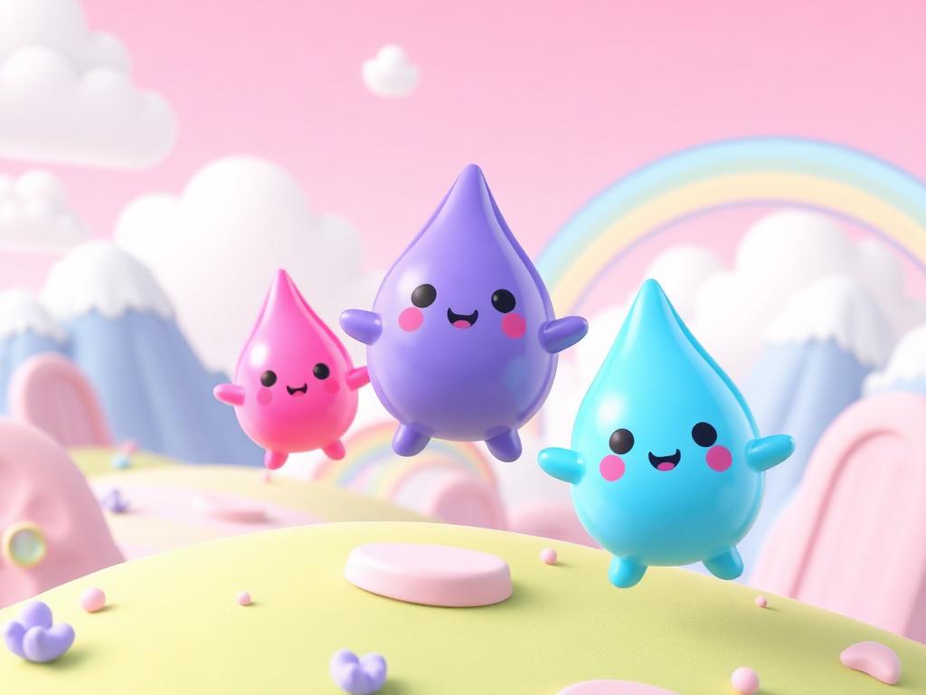 The Drop Squishy Adventure
