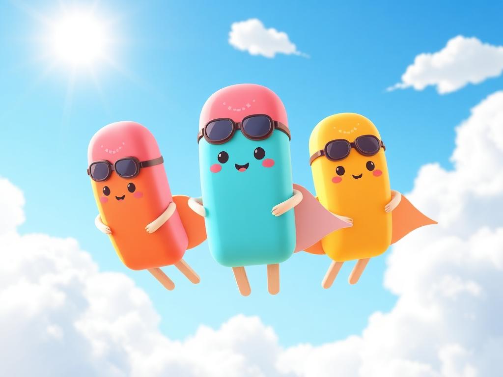 The Popsicle Squad Saves Summer
