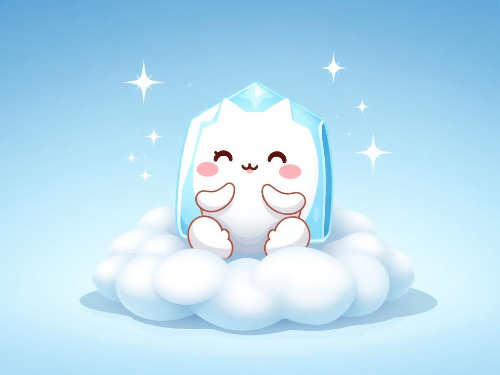 The Ice Cube That Never Melted